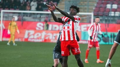 Stars Abroad: Odada features as CFR Cluj dent UTA Arad’s play-off hopes