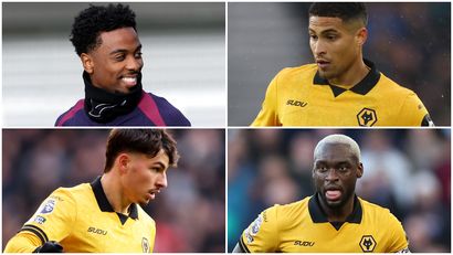 Gomes Wanderers: Wolves bring in their fourth Gomes