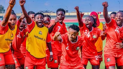 © Harambee Starlets