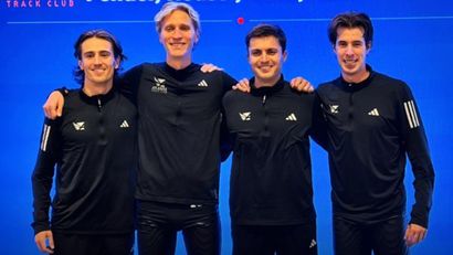 New world short track 4x800m record set by US