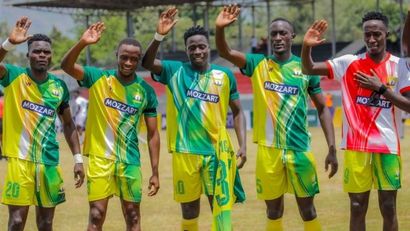 © Kenya Police, Kariobangi Sharks