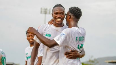 Levin Odhiambo, Fidel Origa © Rodgers Odhiambo