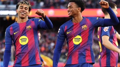 Barca announce their Super League exit with Yamal's screamer against Mallorca