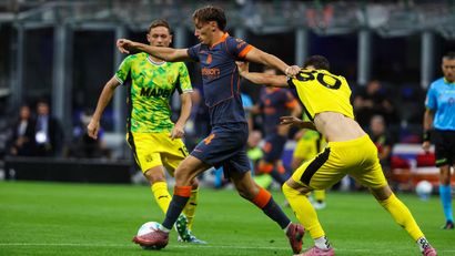 Inter are facing their toughest opponent - Sassuolo