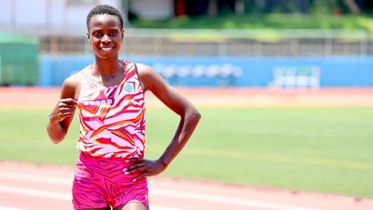 Miriam Cherop ©Japan Running news 