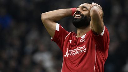 Mohamed Salah (©AFP)