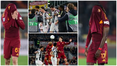A massive shock for Roma (©Paolo Bruno/Getty Images)
