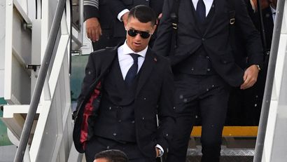 Cristiano Ronaldo (©AFP)