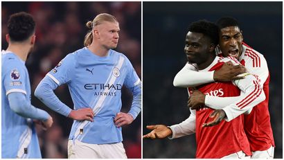 Haaland and Saka know what these results mean... (©Getty images)