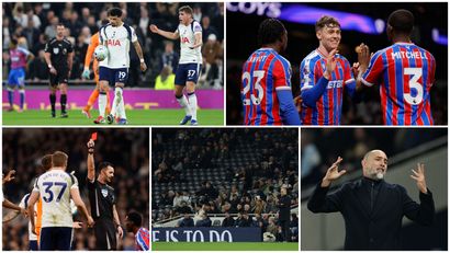 Another dreadful night for Spurs (©Getty Images/Gallo Images)