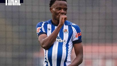 Job Ochieng © Courtesy / Real Sociedad B 