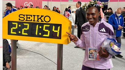 Sheila Chepkirui ©Ikaika Sports/X