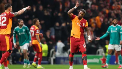 Lemina scored the winner (©Ahmad Mora/Getty Images)