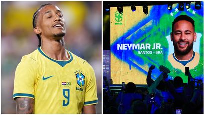 Joao Pedro out of the squad, Neymar in (©Getty images)