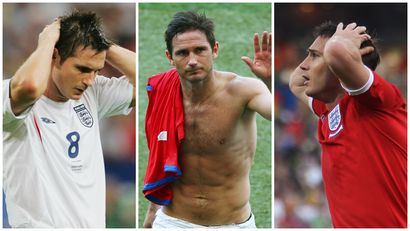 Lampards WC reactions tell the entire story... (©Getty images)