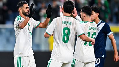Veteran Mahrez will be Algeria's strongest link at the WC (©Simone Arveda/Getty Images)