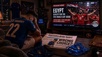 Does he regret his decision? (©Getty Images/AFP/Gemini)