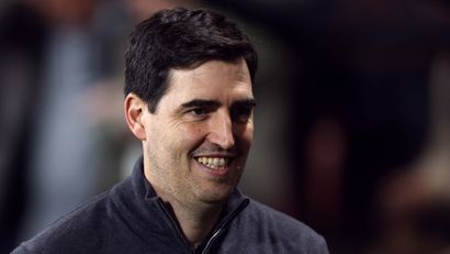 Andoni Iraola (©Charlie Crowhurst/Getty Images)