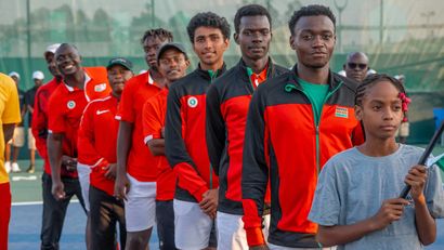 ©Tennis Kenya