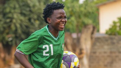 Fasila Adhiambo ©Harambee Starlets/X