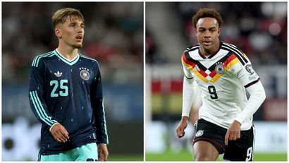 Karl - OUT, Ouedraogo - IN (©Alexander Hassenstein/Getty Images)