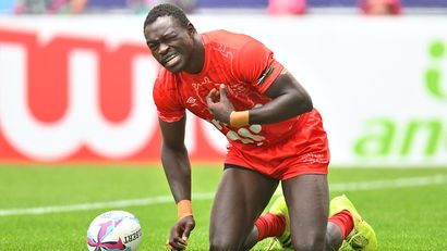 Patrick Odongo ©Getty Images