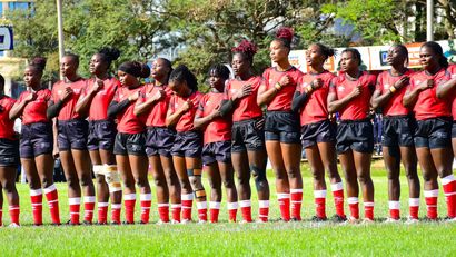 Kenya Lionesses © Tabby Nashipae