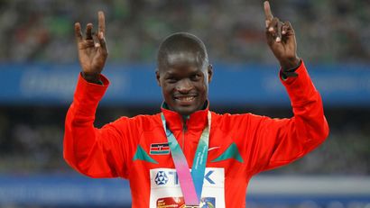 Abel Kirui © Gallo Images