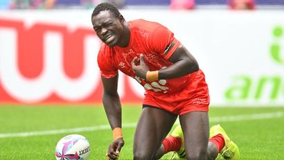 Patrick Odongo ©Getty Images