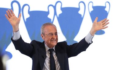 Florentino Perez (©AFP)