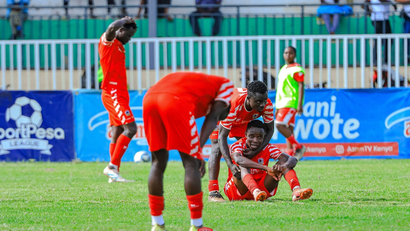 Shabana players react after a match | Shabana FC 