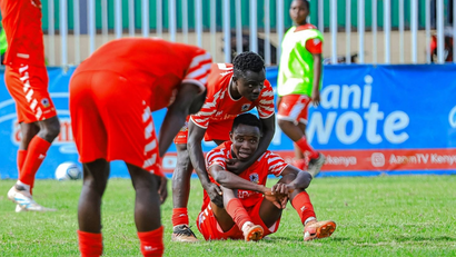 Shabana players react after a match | Shabana FC 