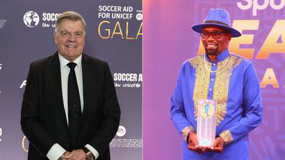 Sam Allardyce, Sammy Omollo © Gallo Images, Mozzart Sport