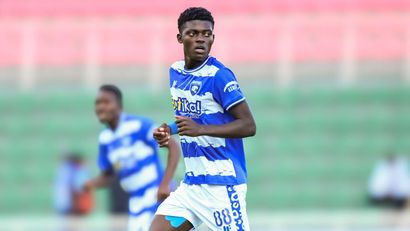 Kelly Madada © AFC Leopards