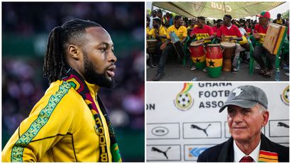 Ghana is ready for show (©Getty Images/Gallo Images)