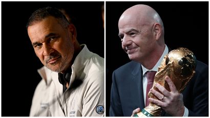 Ruud Gullit criticized Gianni Infantino (©Getty images)