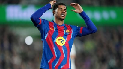 Rashford will be leaving Camp Nou after all (©Juan Manuel Serrano Arce/Getty Images)