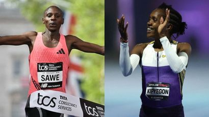 ©Sabastian Sawe/Faith Kipyegon