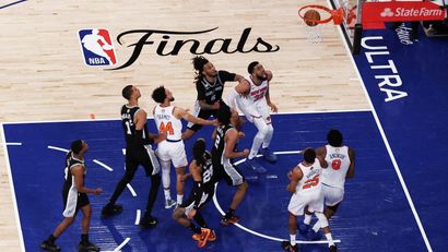 OG Anunoby's game-winning basket (©Gallo Images)
