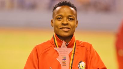 Mwanalima Adam © Harambee Starlets