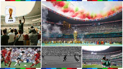 Mythical Azteca Stadium and its glorious history (©Getty images))