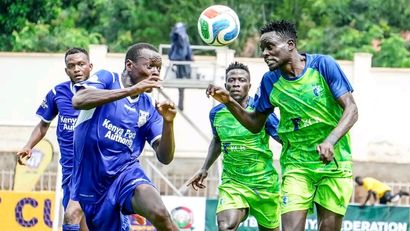 KCB vs Bandari © KCB FC