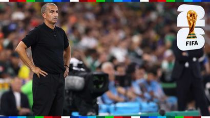 Lamouchi's face reveals what a humiliation that was (©Luke Hales/Getty Images)