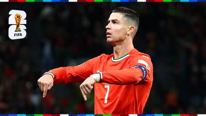 Cristiano Ronaldo is ready (©Getty Images)