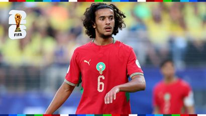 Ayyoub Bouaddi (©Richard Sellers/Sportsphoto/Allstar via Getty Images/Gallo Images)
