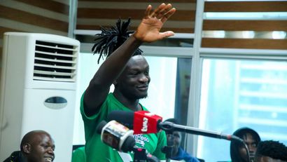 Shariff Musa © Gor Mahia