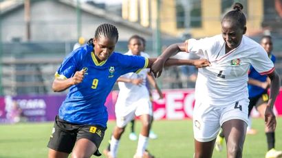 Tanzania vs Kenya © courtesy