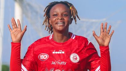 Cynthia Shilwatso ©Simba Queens