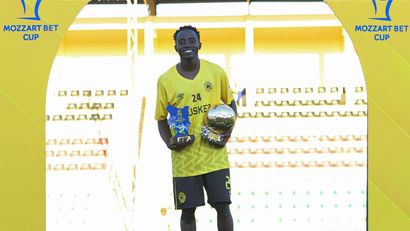 Ian Simiyu © Tusker FC