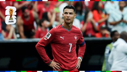 Cristiano Ronaldo (©AFP)